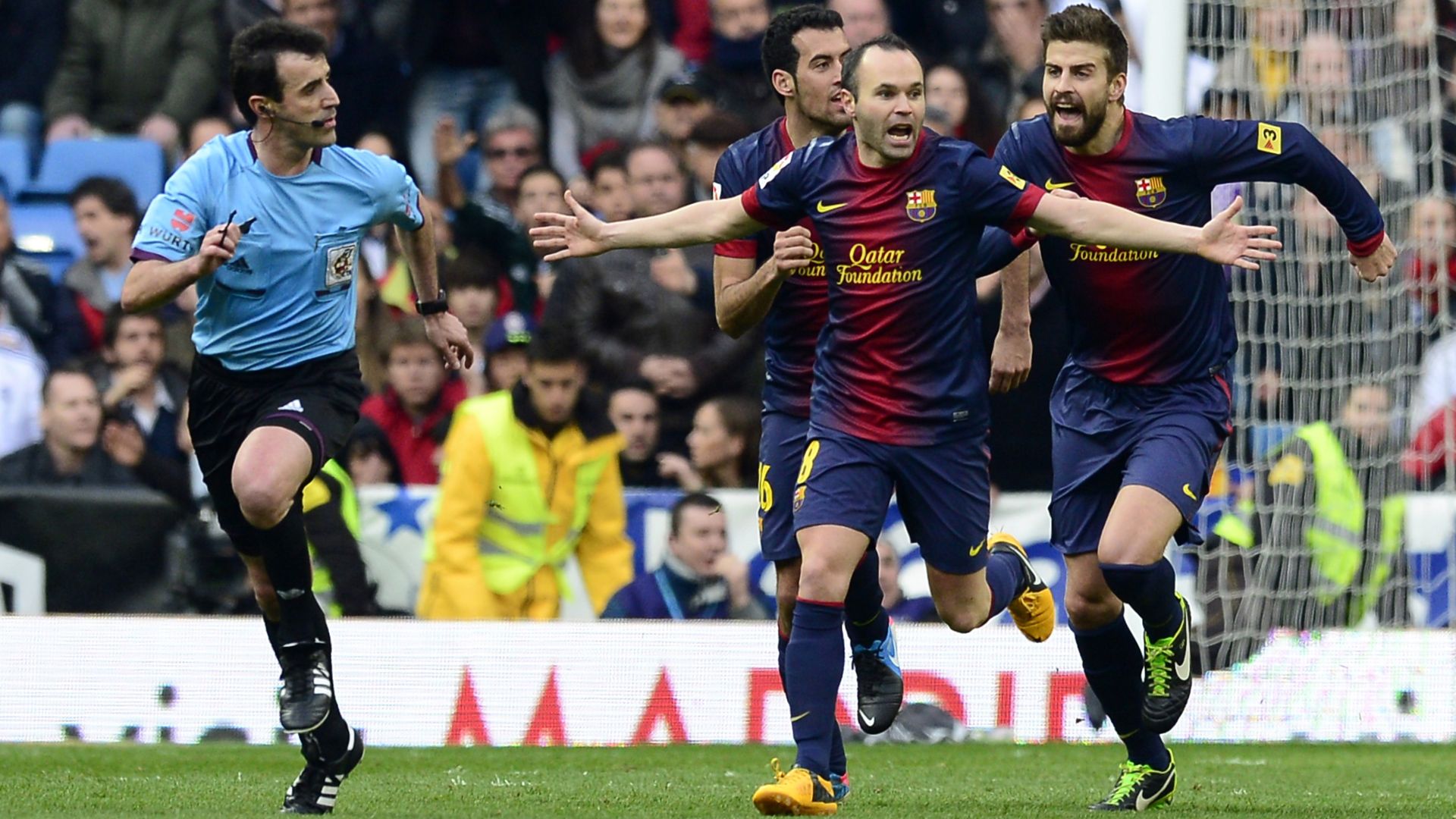 FC Barcelona Andres Iniesta 02032013