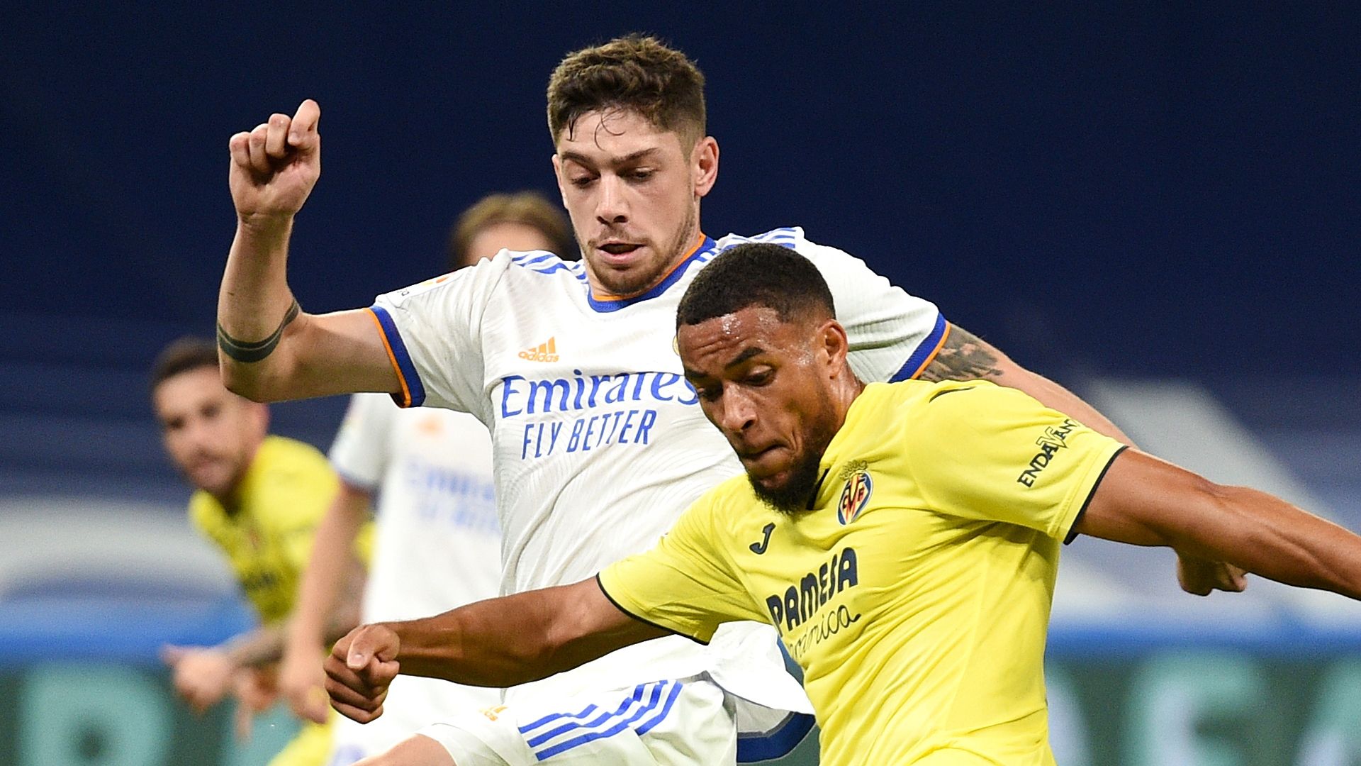 Valverde y Danjuma, Real Madrid vs. Villarreal