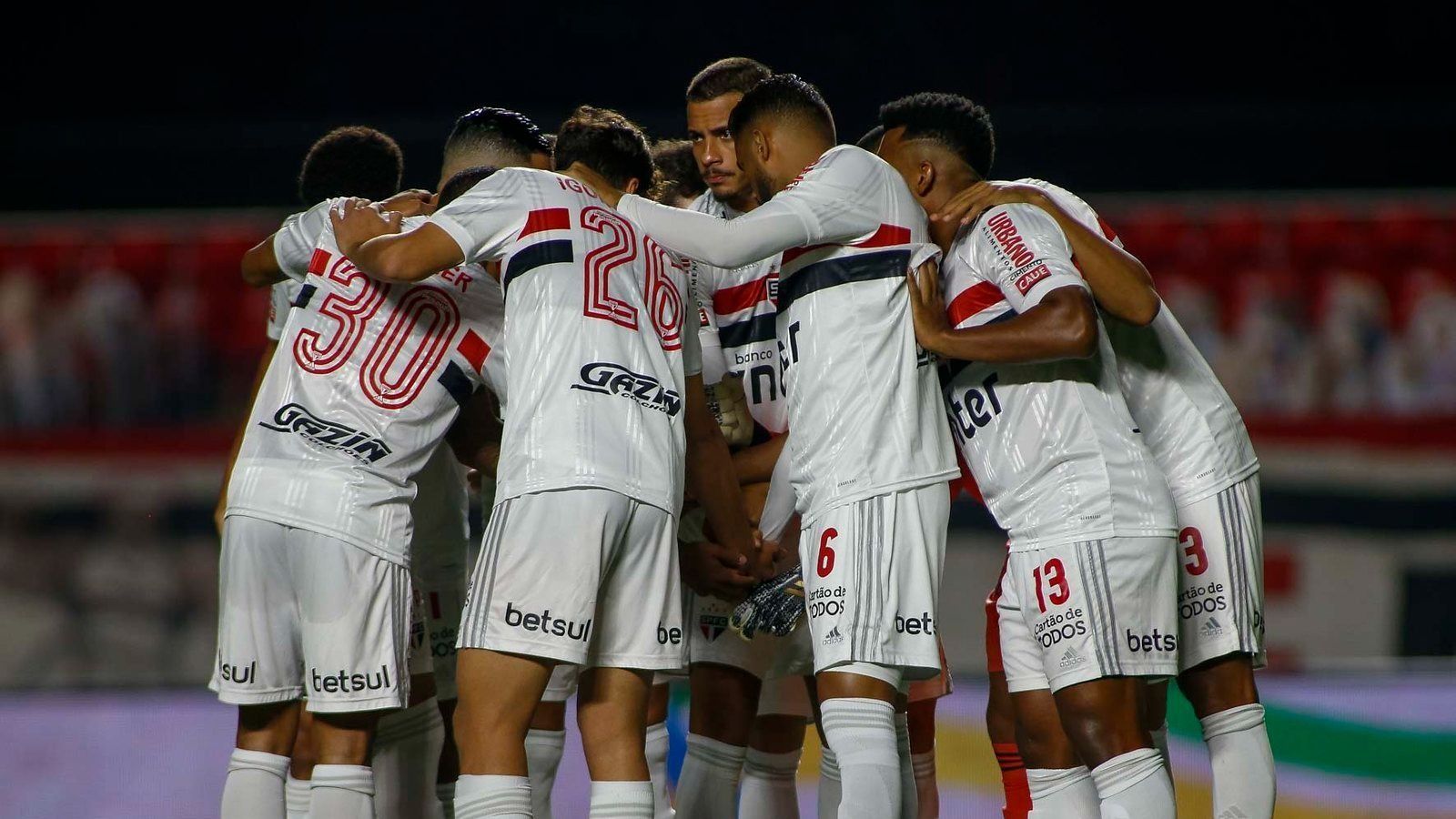 São Paulo 3 x 0 Flamengo Copa do Brasil 2020