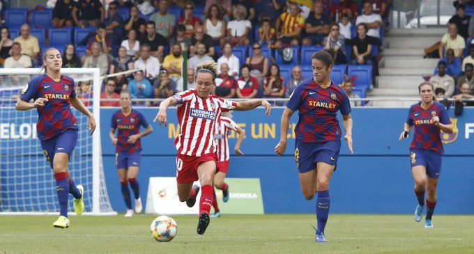 Barcelona Femenino Atletico Femenino