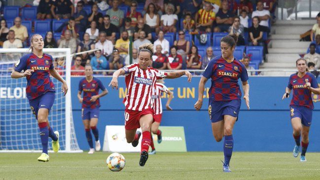 Barcelona Femenino Atletico Femenino
