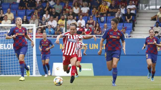 Barcelona Femenino Atletico Femenino