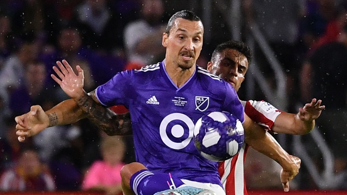 Zlatan Ibrahimovic 2019 MLS all star game