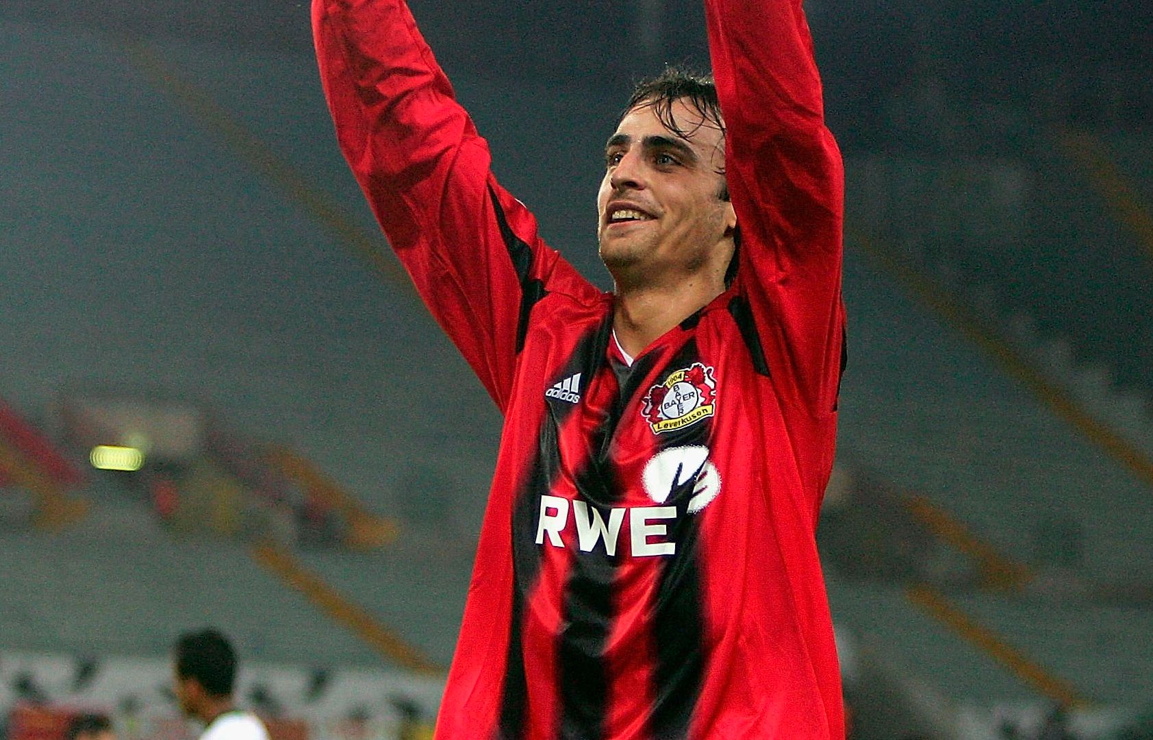 BERBATOV ROMA BAYER LEVERKUSEN