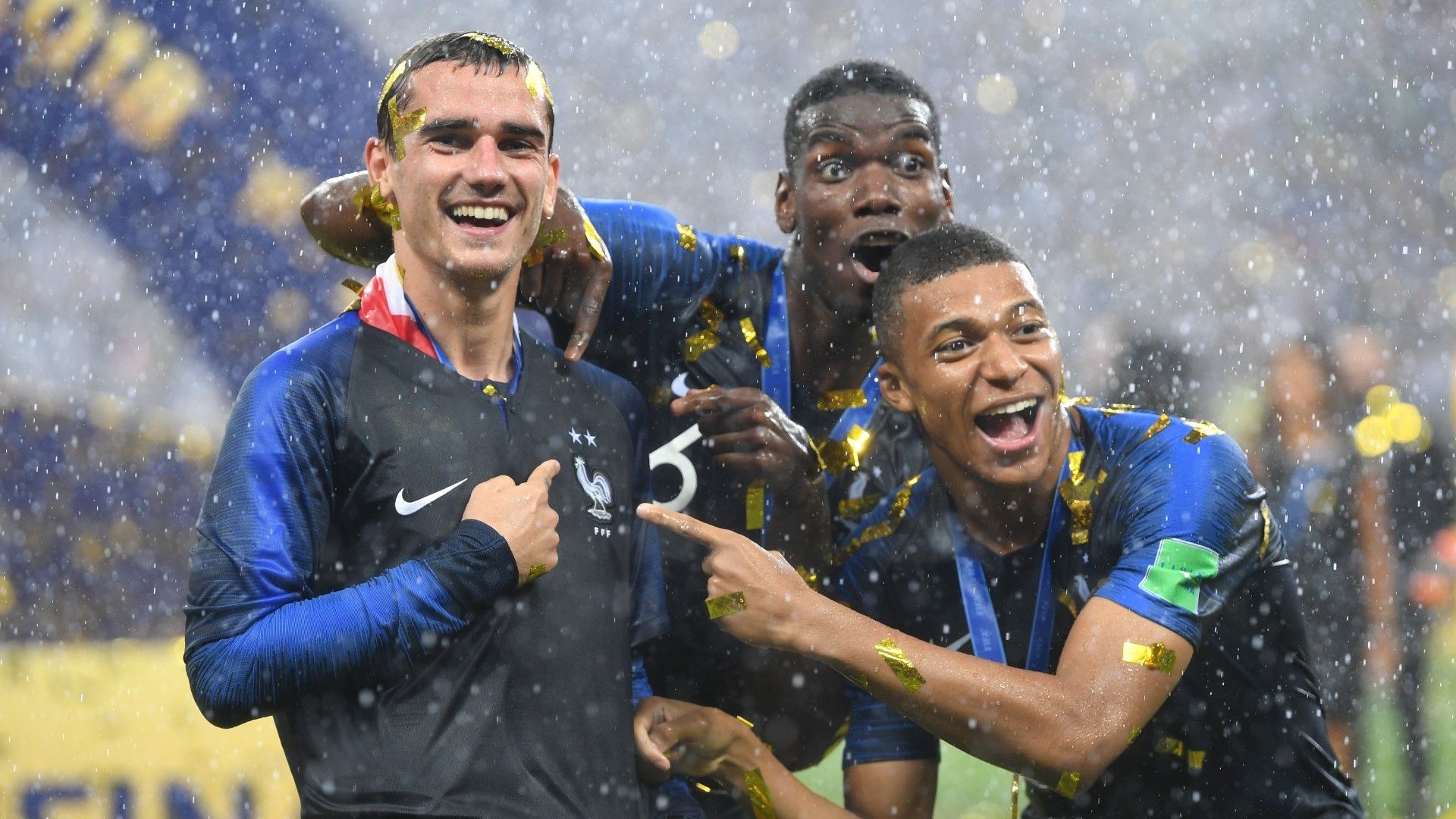 France 2018 World Cup final
