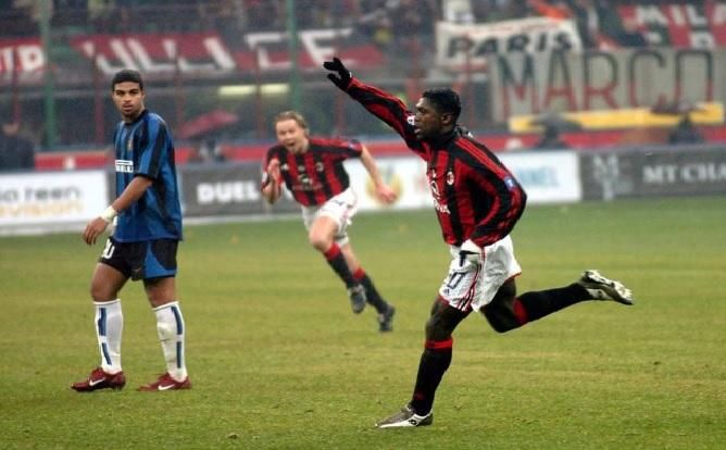 seedorf vs inter
