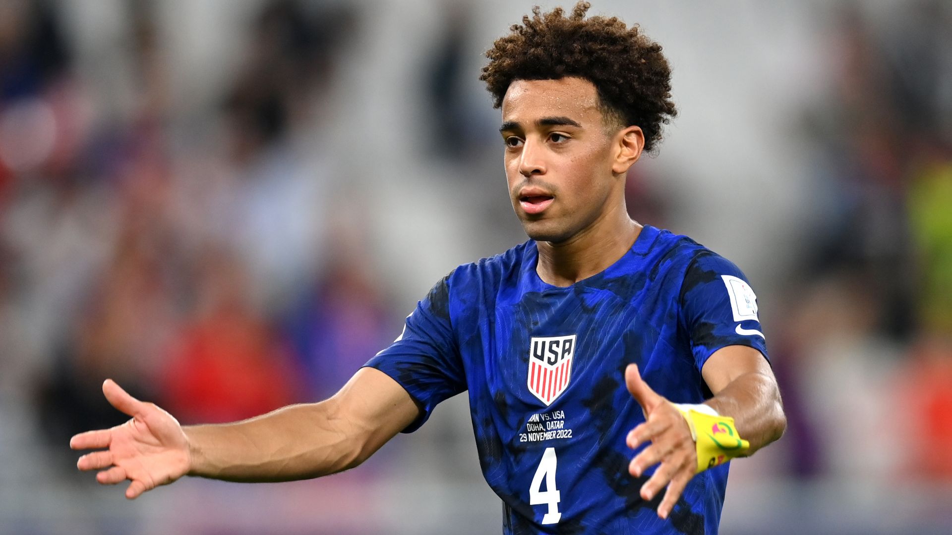 Tyler Adams USMNT 2022 World Cup