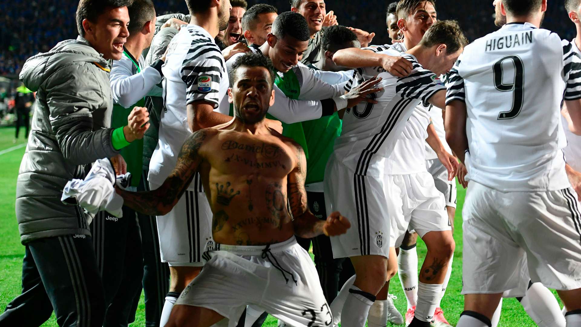 Dani Alves Juventus Serie A