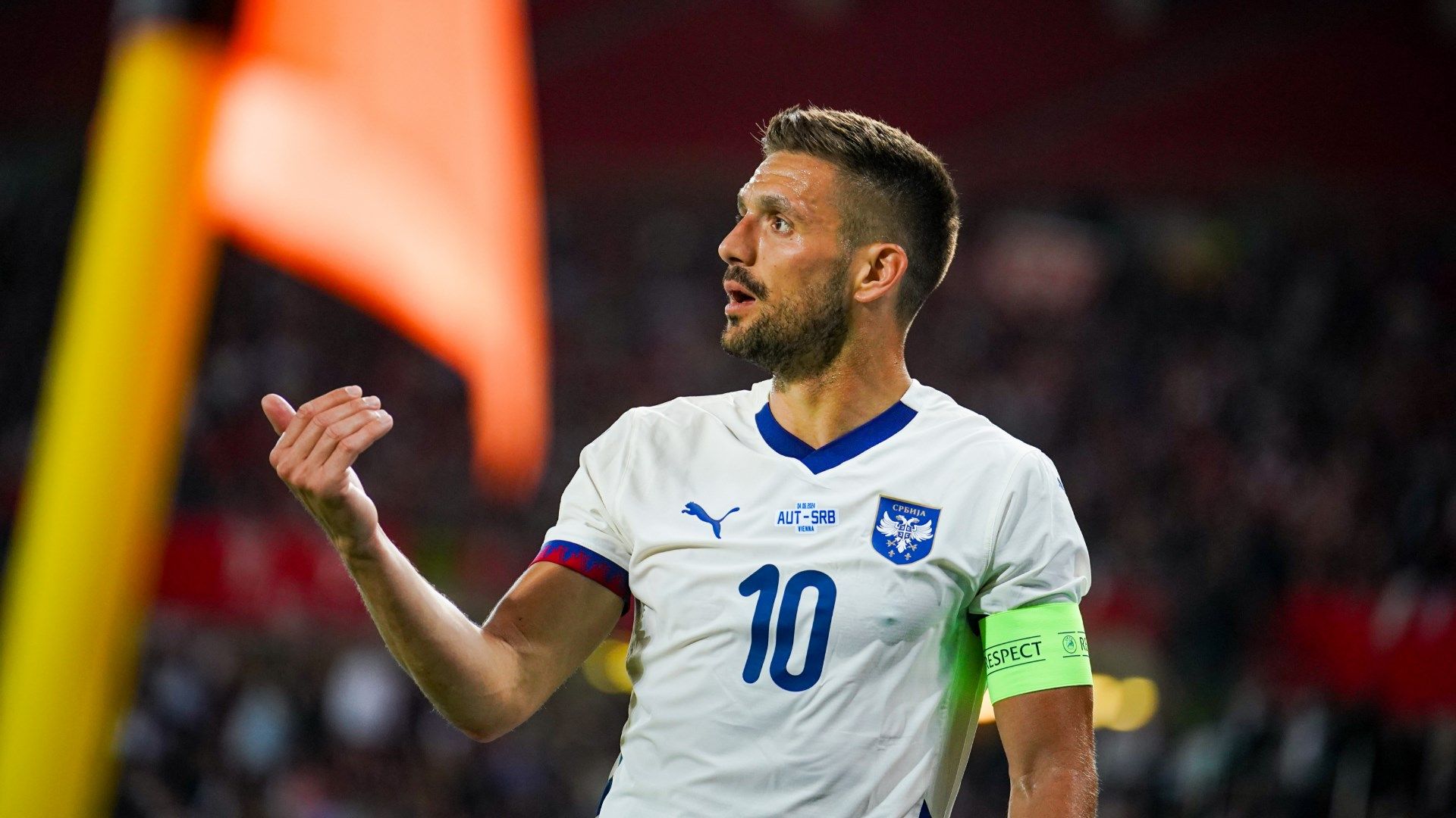 Dusan Tadic Serbia 2024