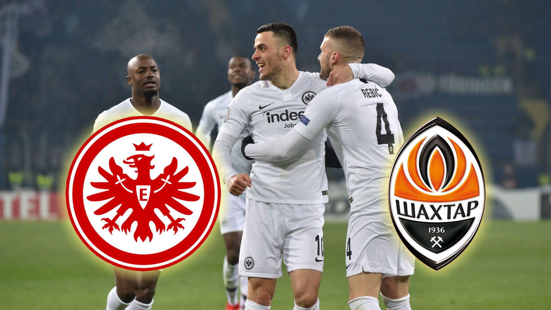 Eintracht Frankfurt Donezk TV LIVE STREAM DAZN RTL Europa League