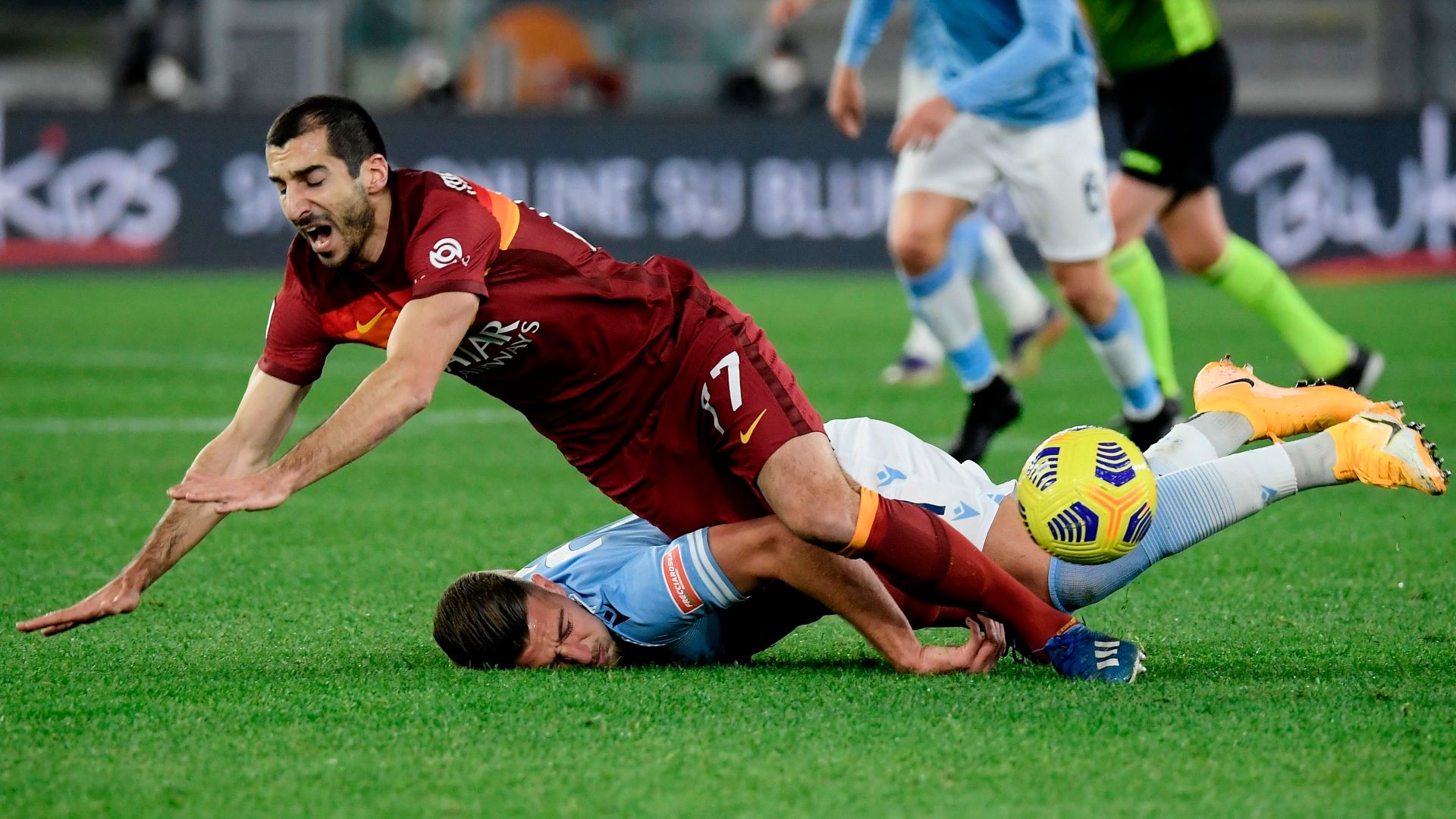 Mkhitaryan Lazio Roma