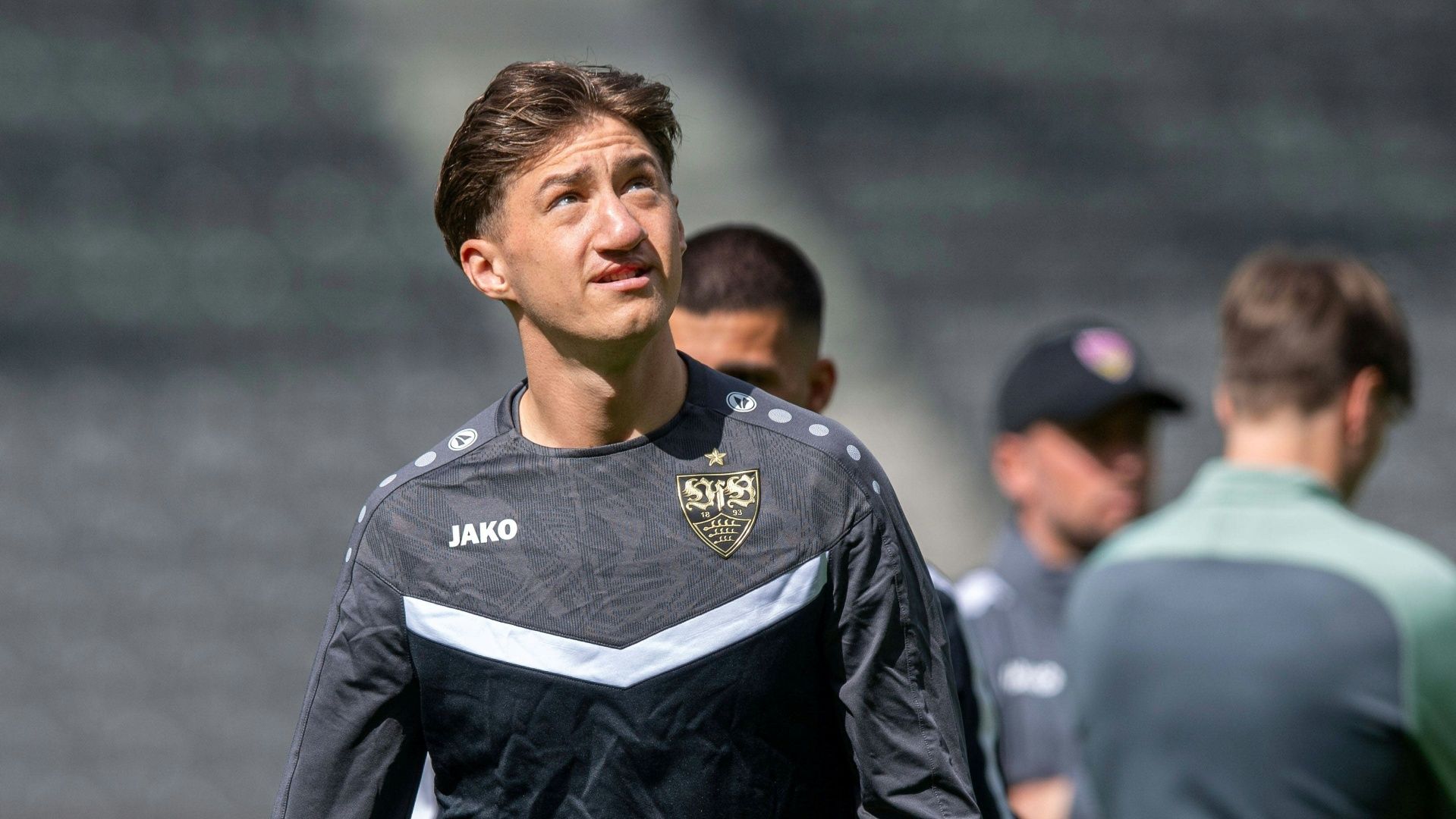 Für Stiller wäre es der erste große Titel (© IMAGO/Sebastian Räppold/Matthias Koch/SID)