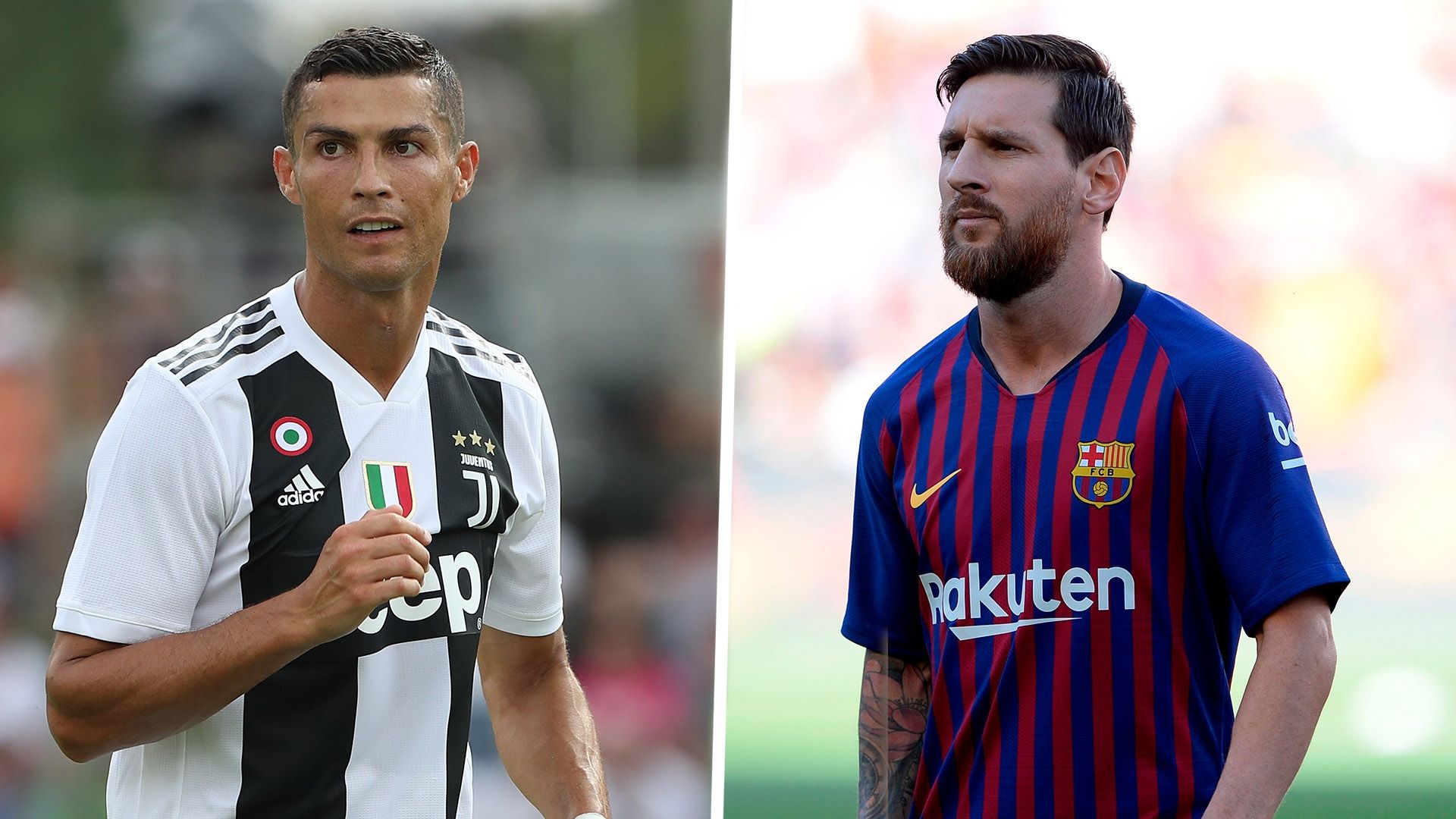 Cristiano Ronaldo Lionel Messi split