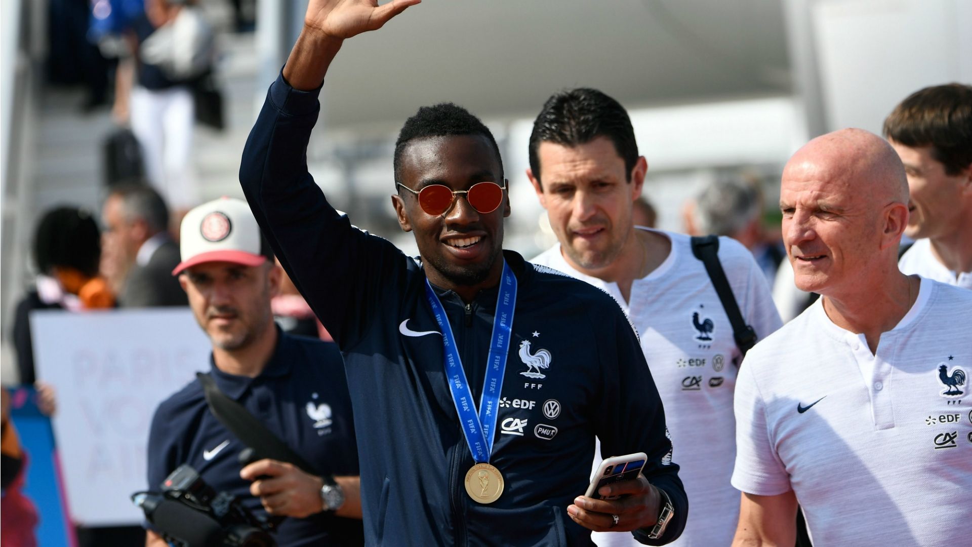 Blaise Matuidi, France, 07162018