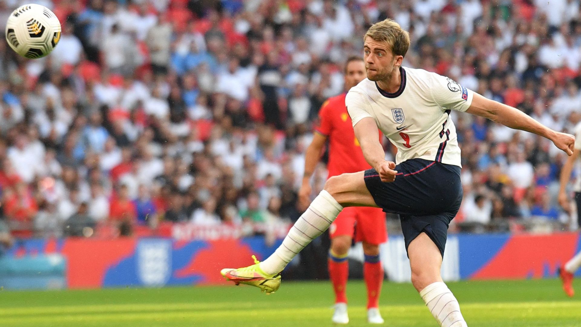 Patrick Bamford England 2021