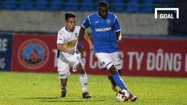 Hồng Duy, Vinicius, Quảng Ninh vs HAGL
