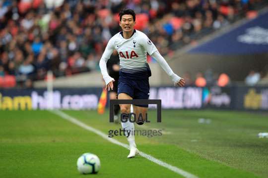 son heung min