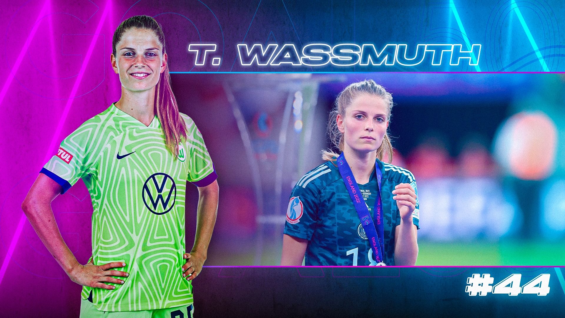 GOAL50 2022 Tabea Wassmuth GFX Ranking
