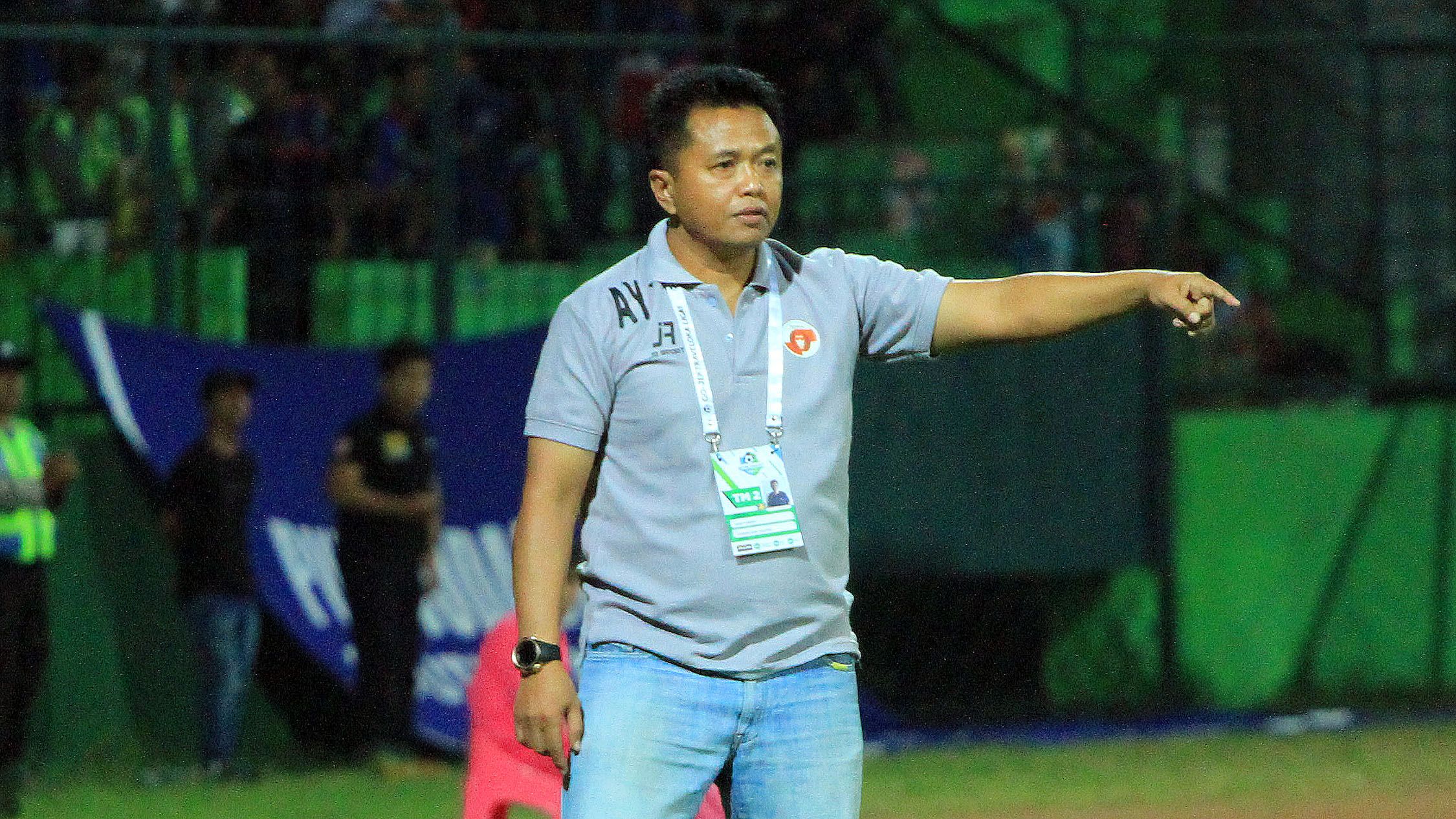 Agus Yuwono - Perseru Serui