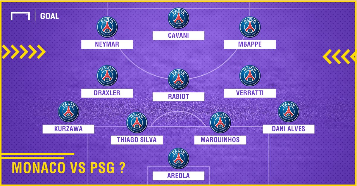 Monaco vs PSG