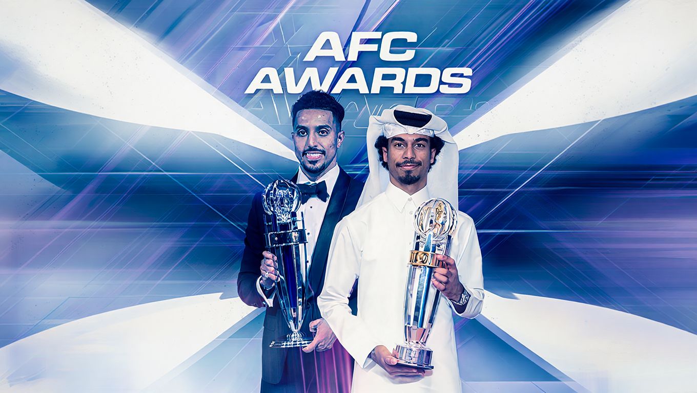 salem al dawsari - akram afif GOAL ONLY