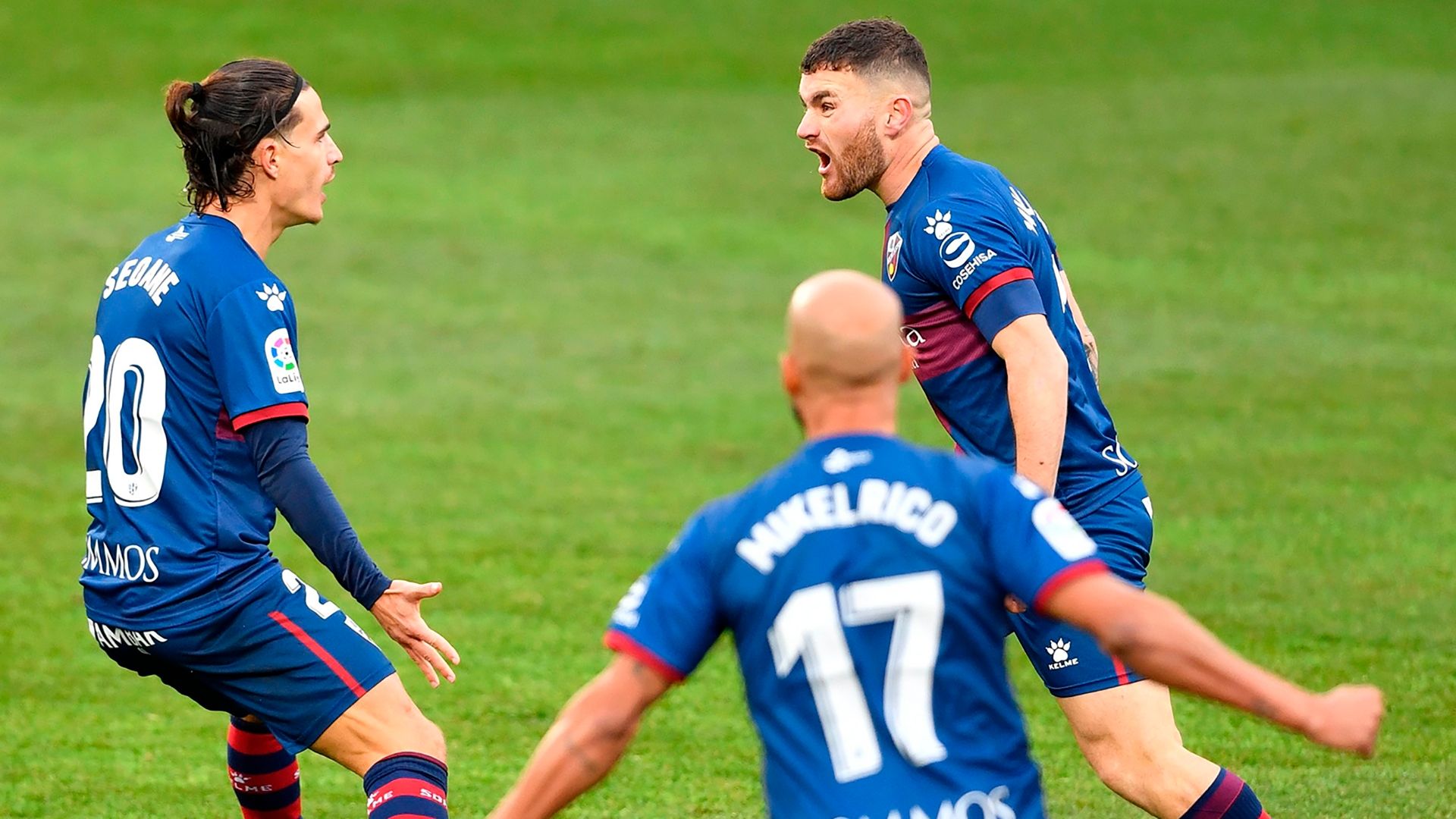 Javi Galan Huesca 2020-21