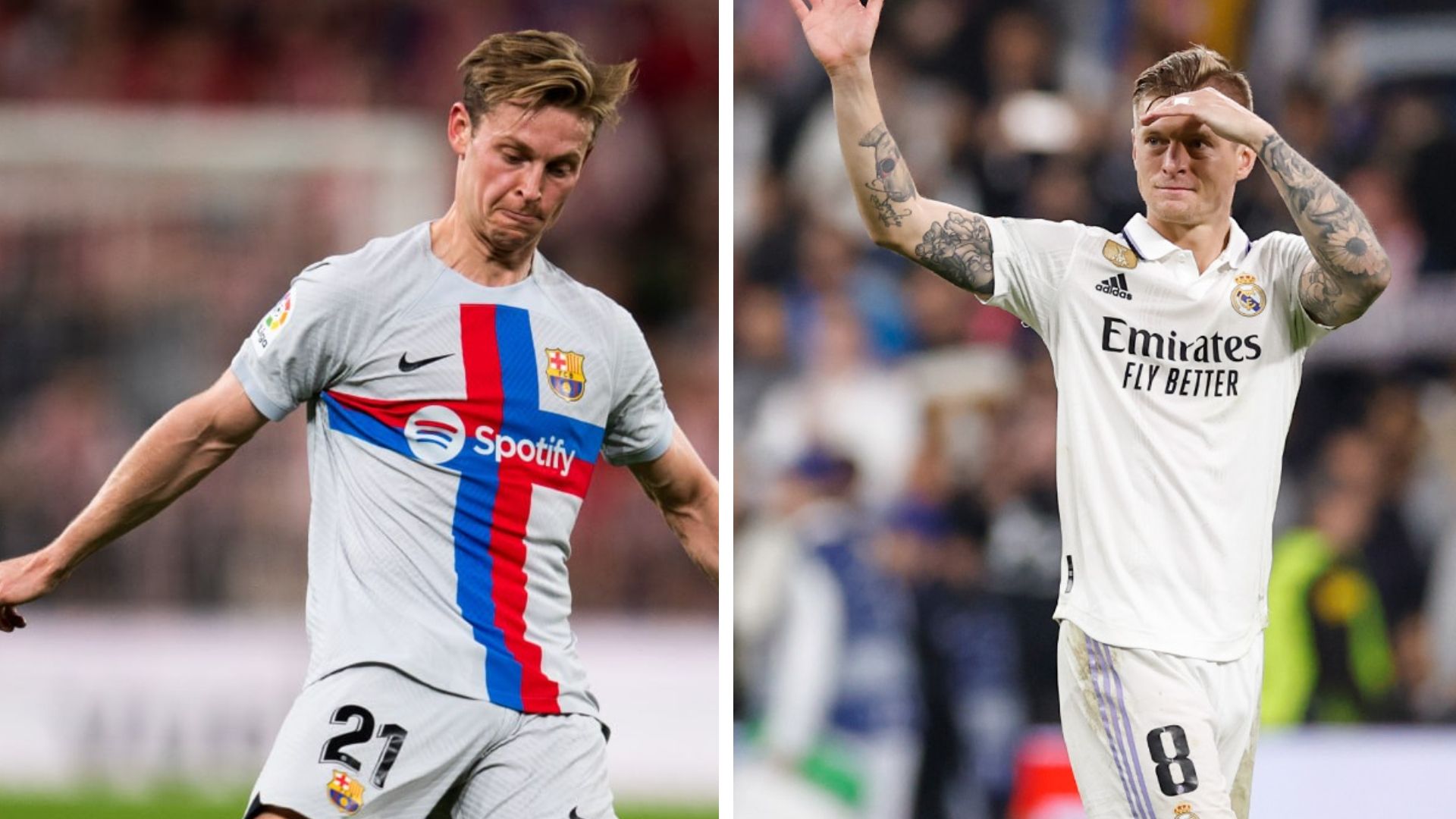 Barcelona Real Madrid El Clásico LaLiga 2023