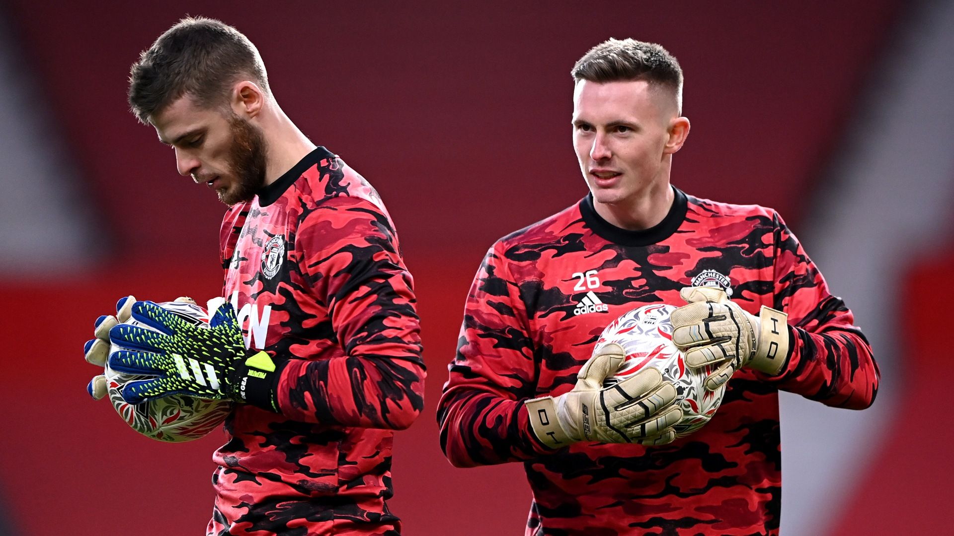 David de Gea & Dean Henderson - Manchester United