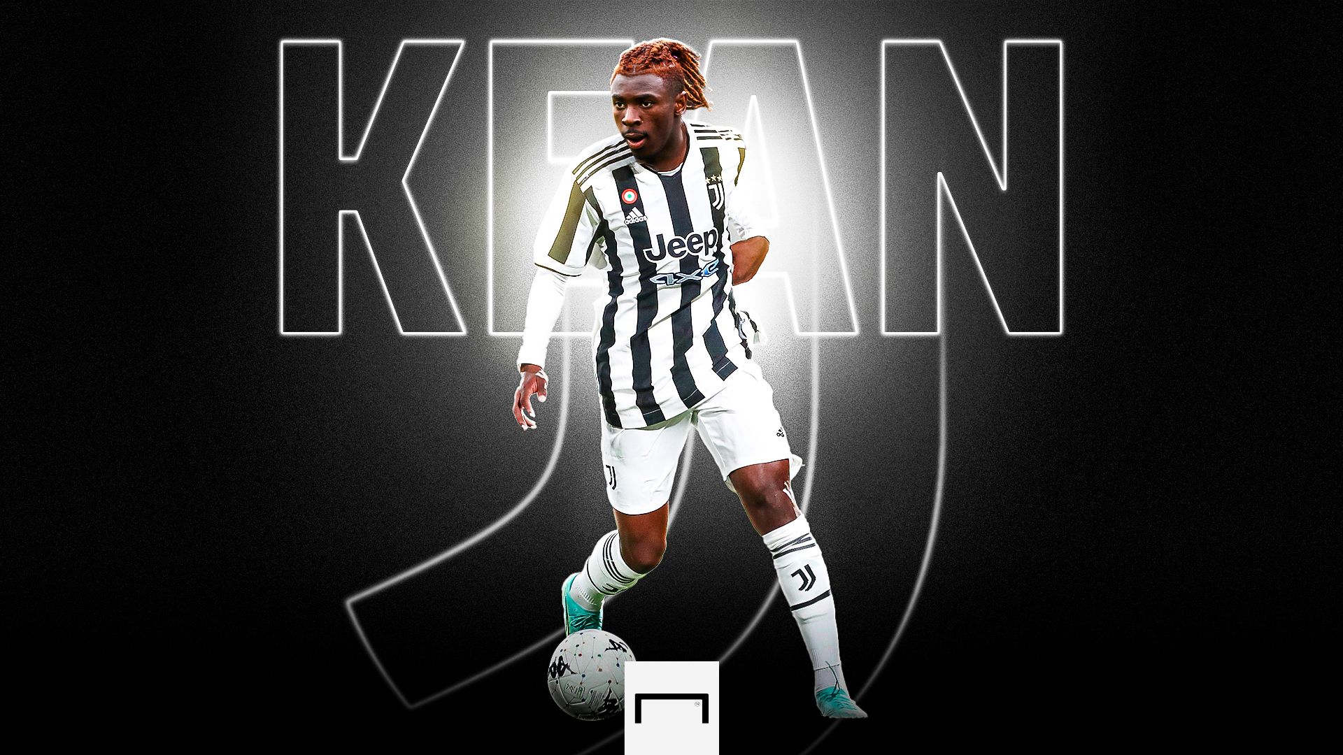 Moise Kean Juventus GFX