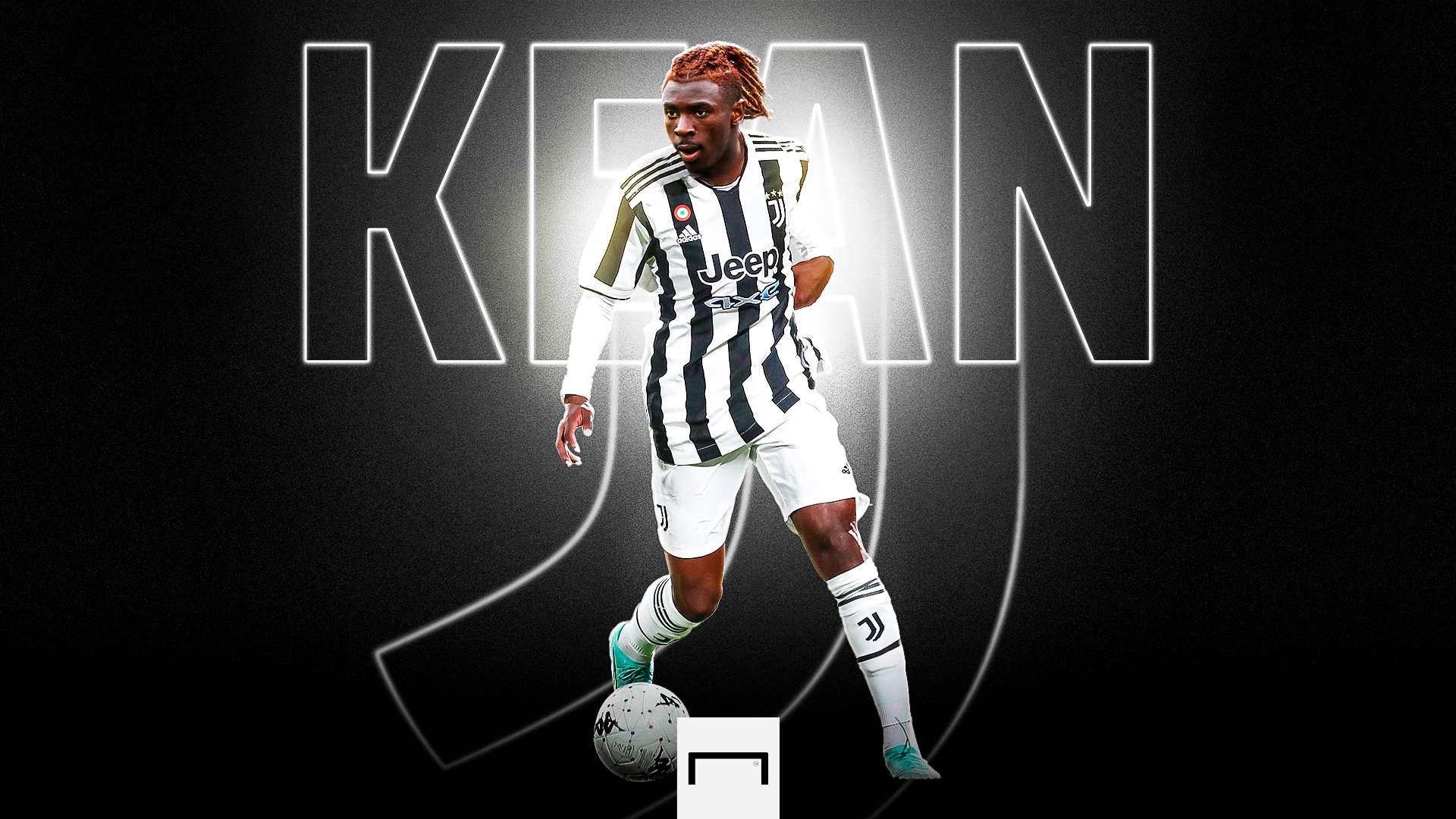 Moise Kean Juventus GFX