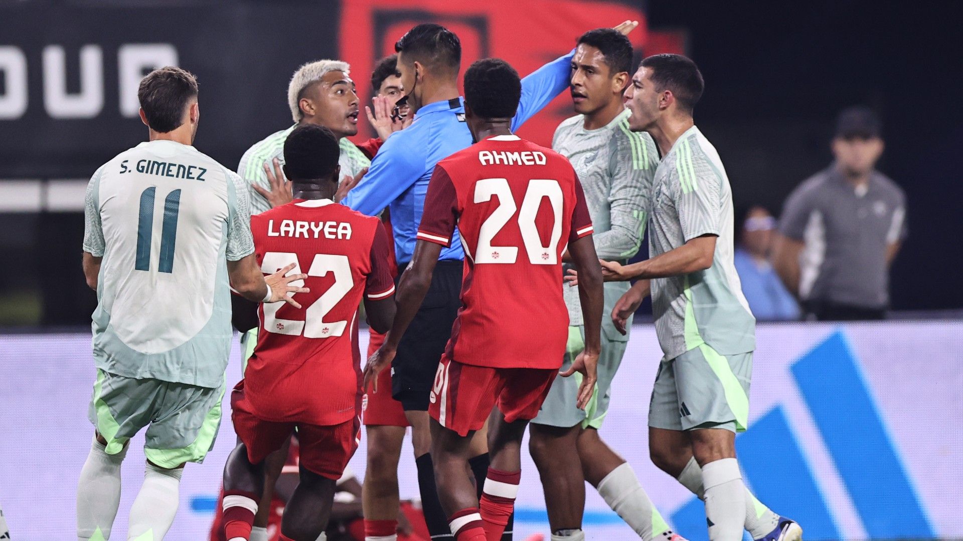 México Canadá Partido Amistoso 2024