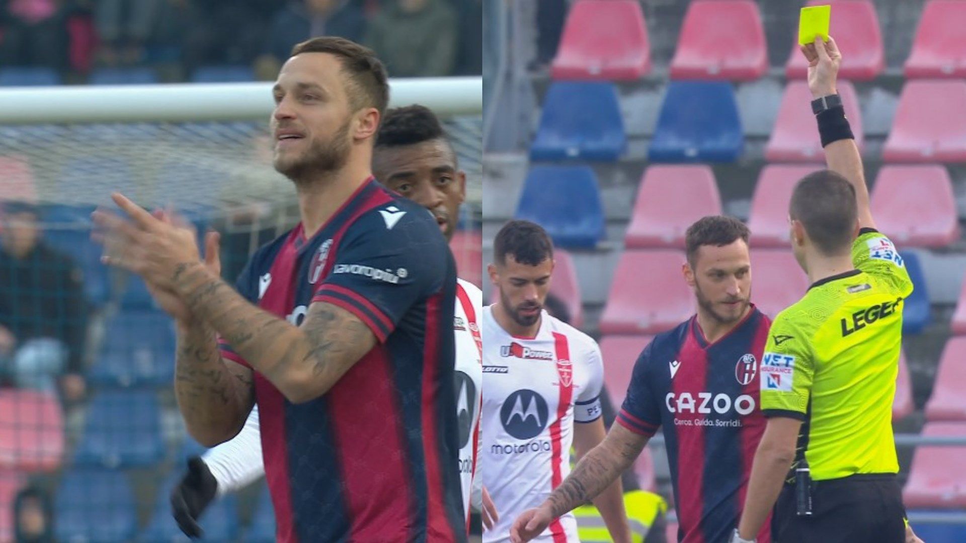 Arnautovic Bologna Monza