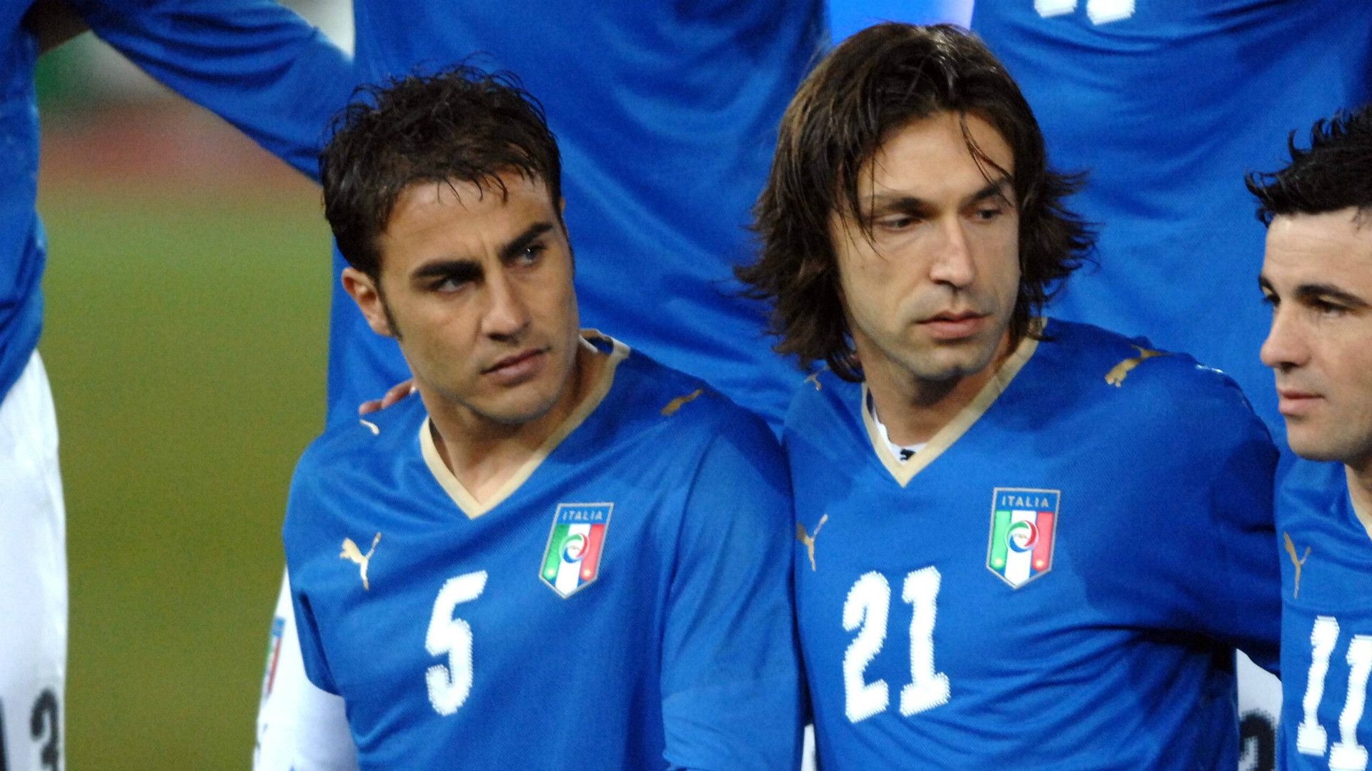 ONLY GERMANY Cannavaro Pirlo