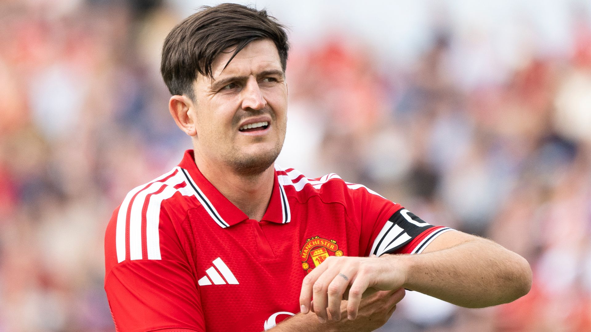 Harry Maguire Manchester United 2026 captain