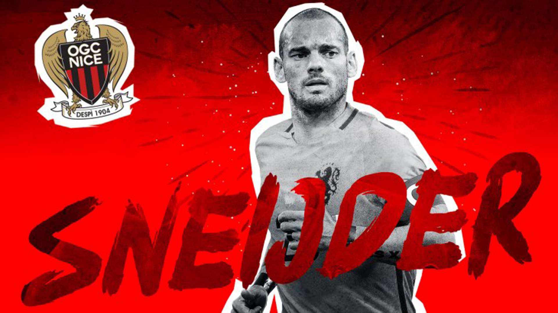 GFX Wesley Sneijder OGC Nizza 07082017