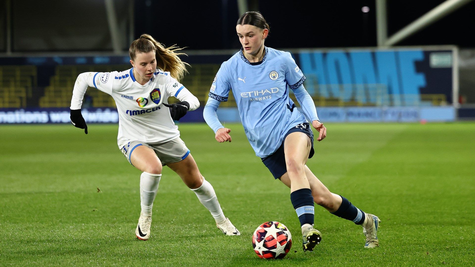 Lily Murphy Man City Women 2024-25