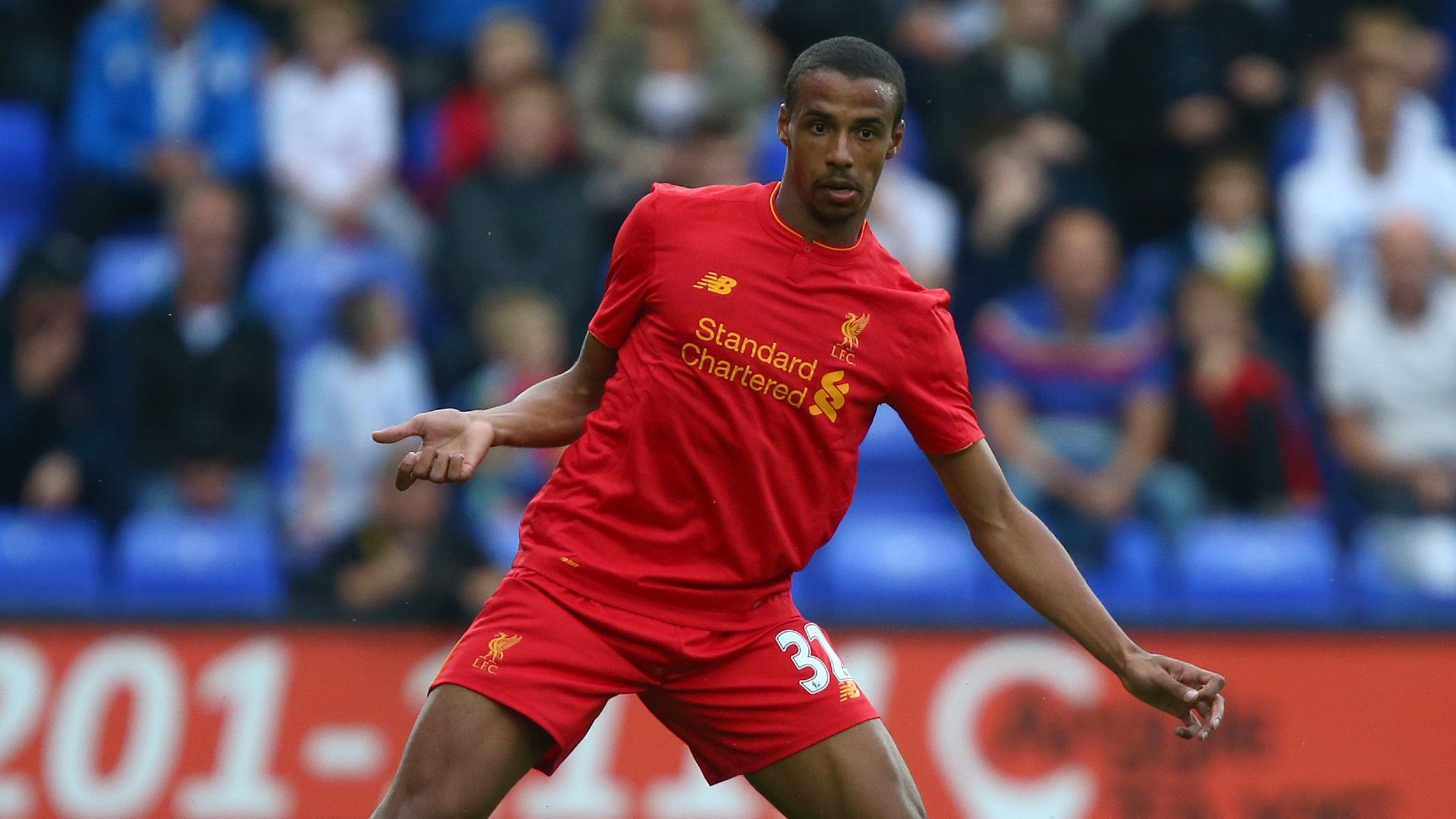 Joel Matip Liverpool 2016