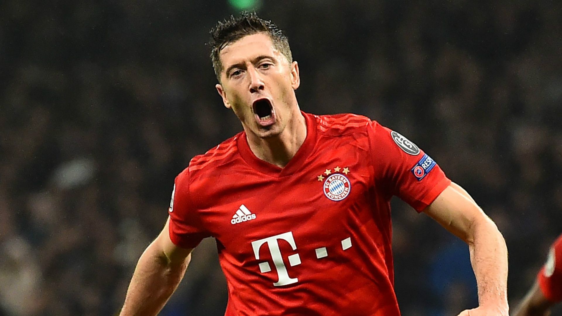 Robert Lewandowski Bayern Munich 2019-20