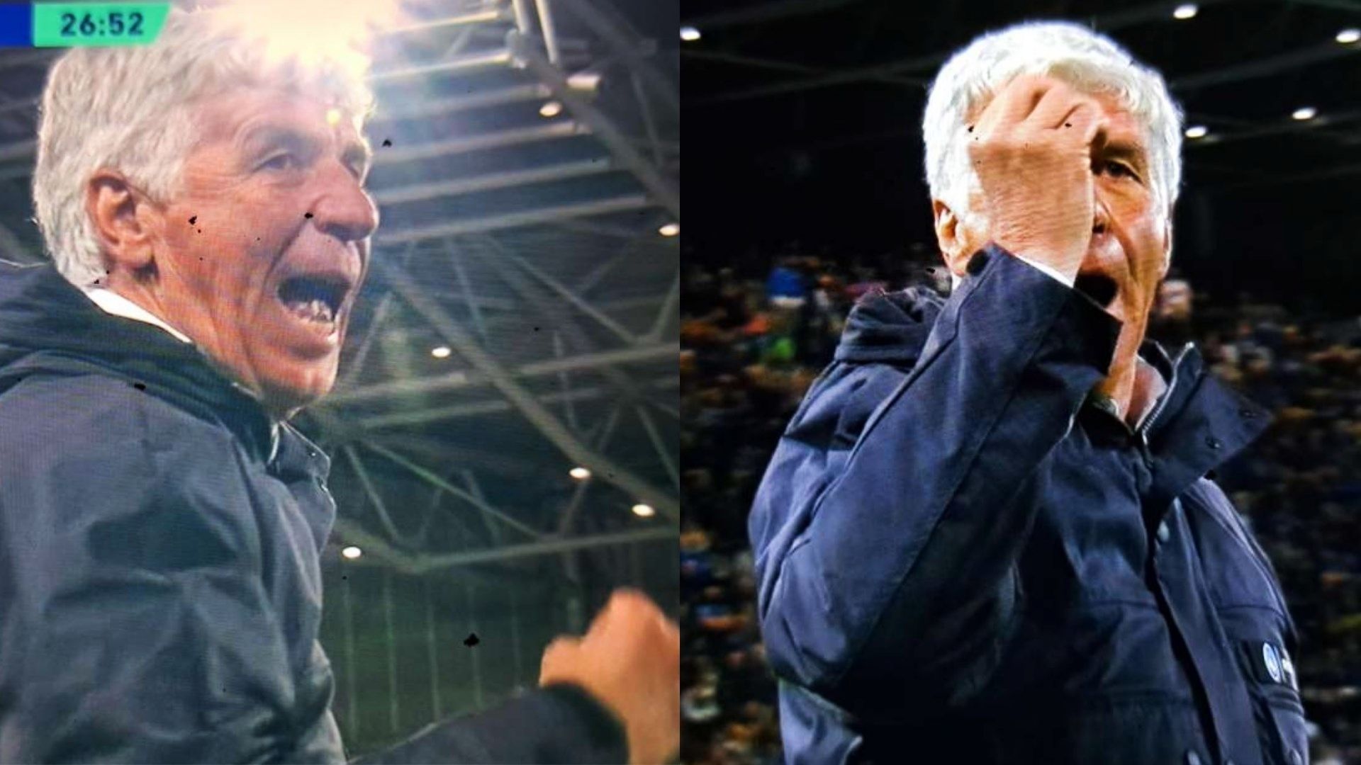 Gian Piero Gasperini Atalanta Roma Serie A