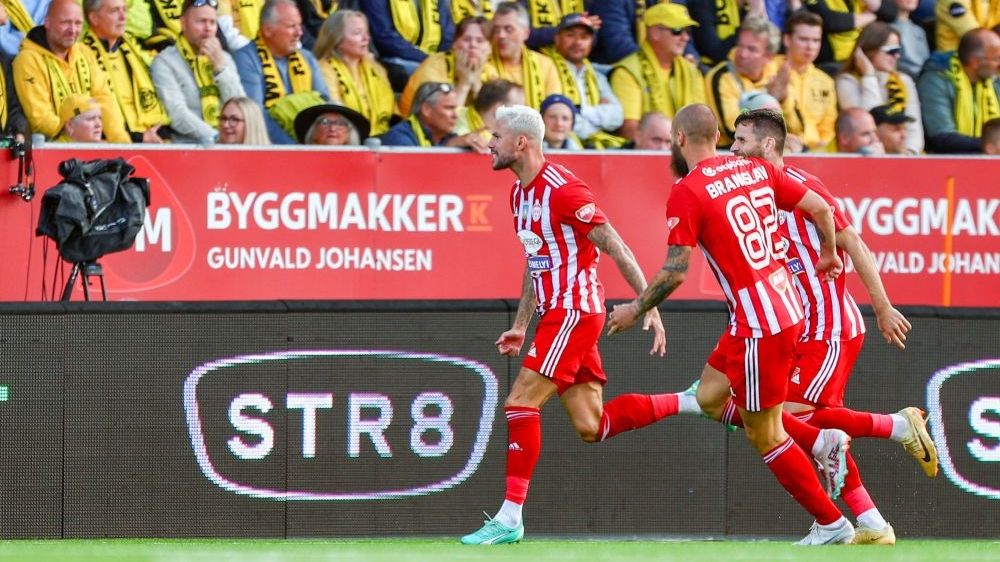 Varga Roland Bodö/Glimt v Sepsi