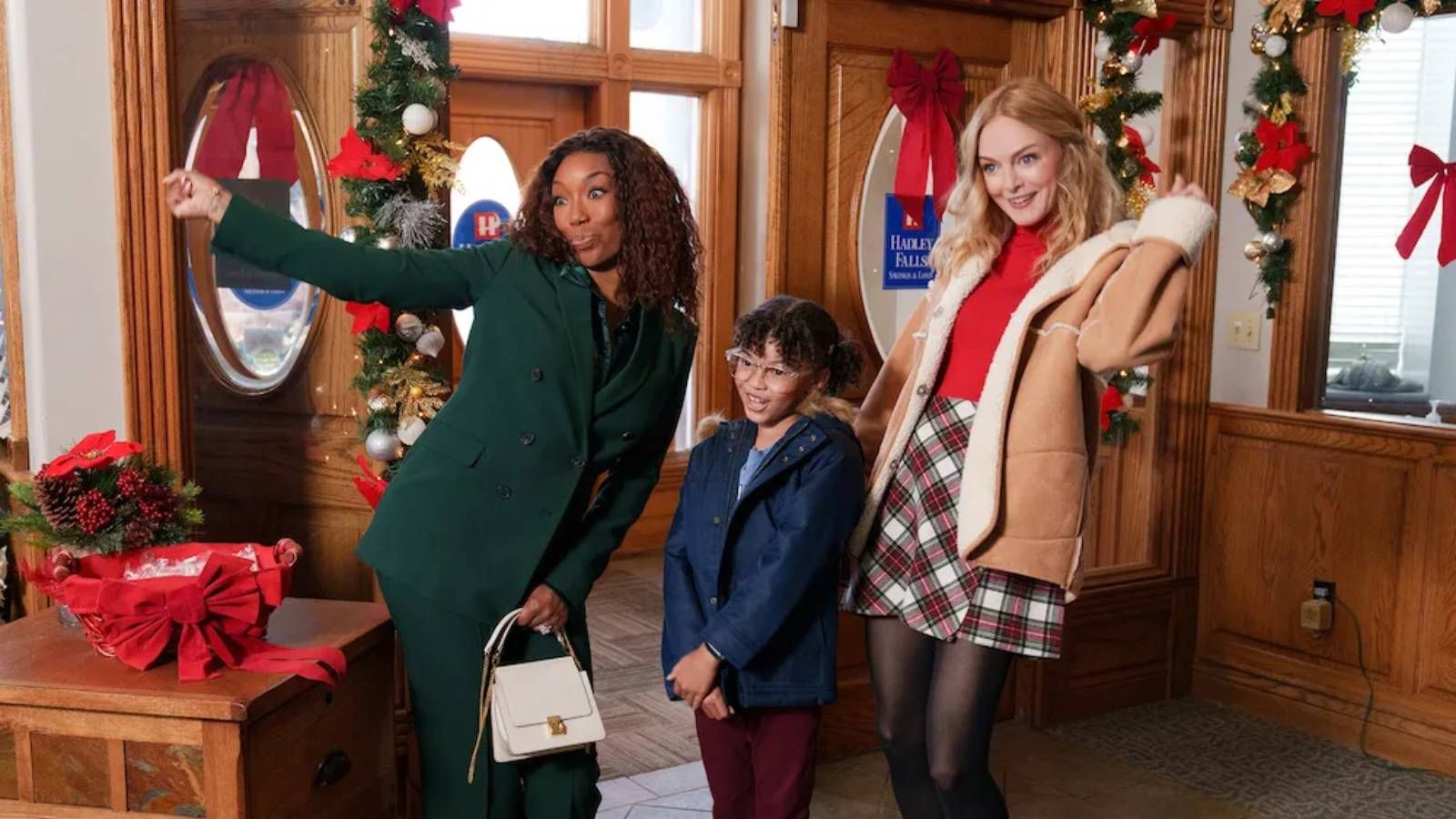 Brandy Norwood and Heather Graham, in Best. Christmas, Ever!.