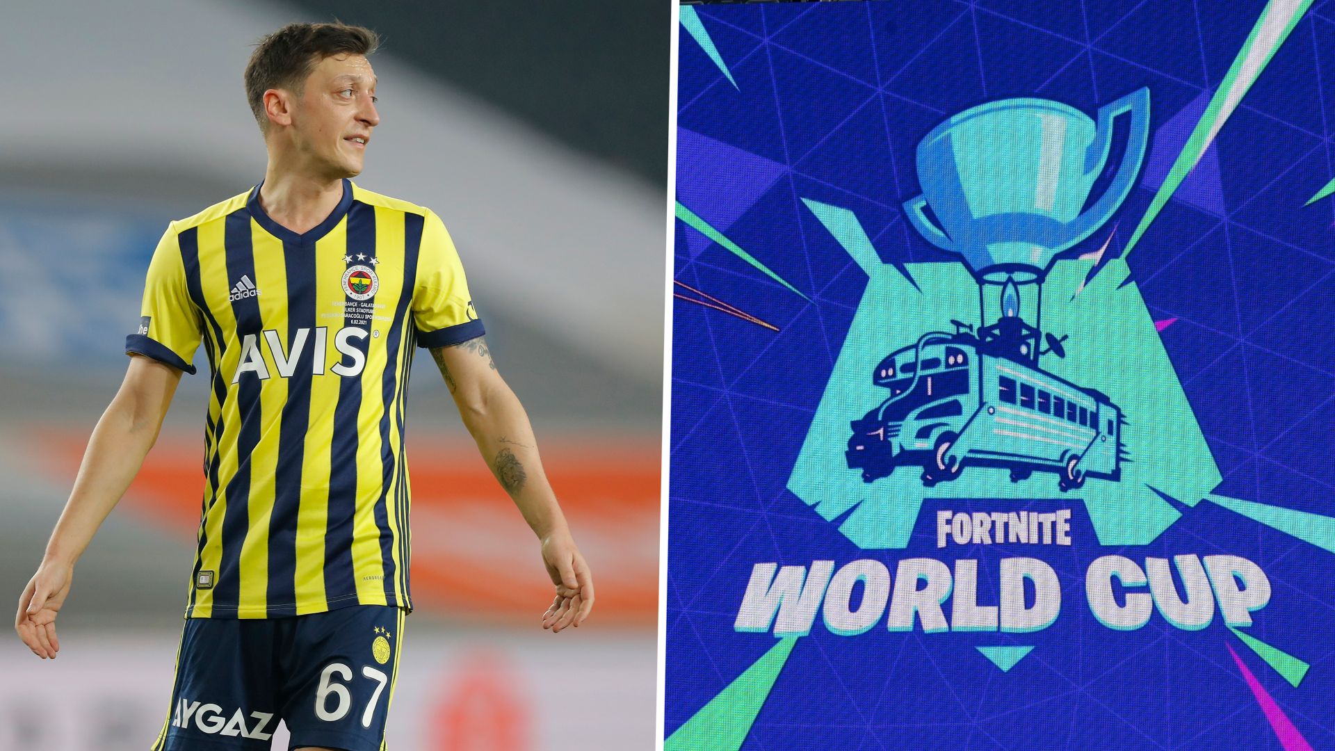 Ozil Fortnite split