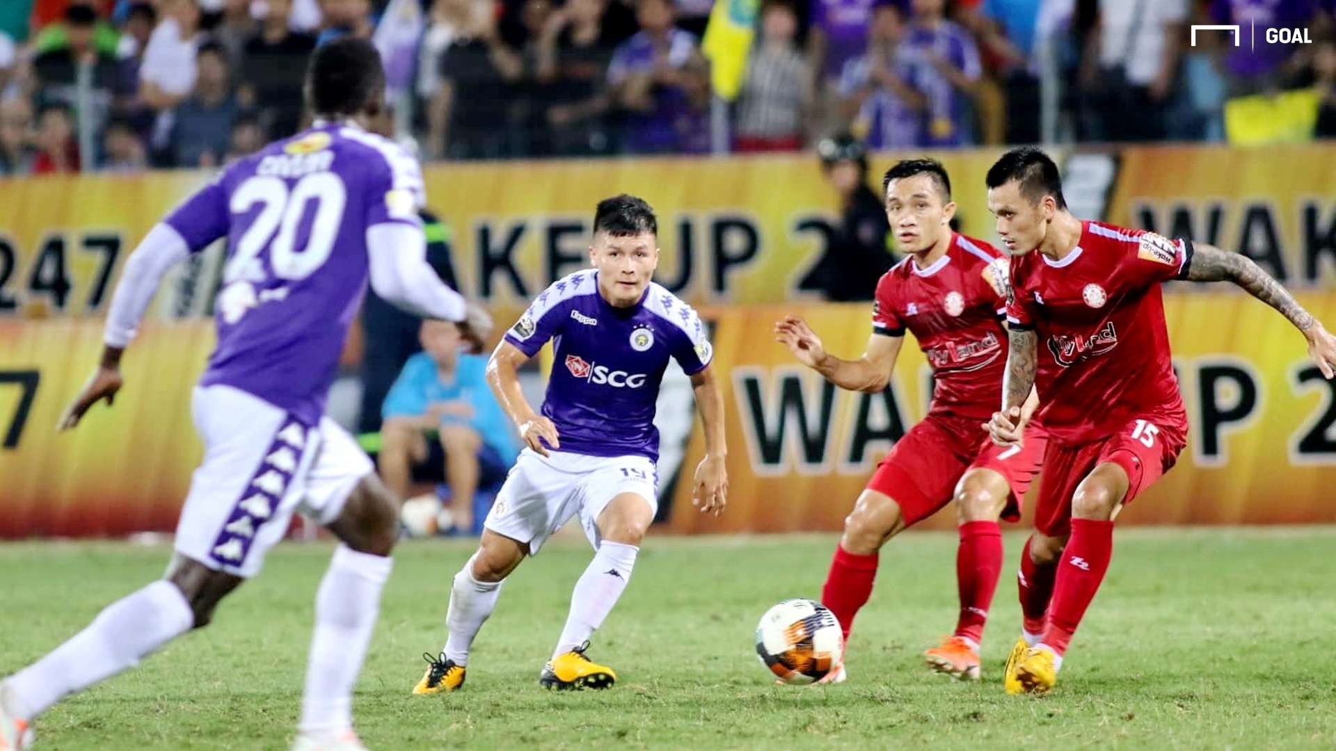 Nguyen Quang Hai Hanoi vs Ho Chi Minh City V.League 2019