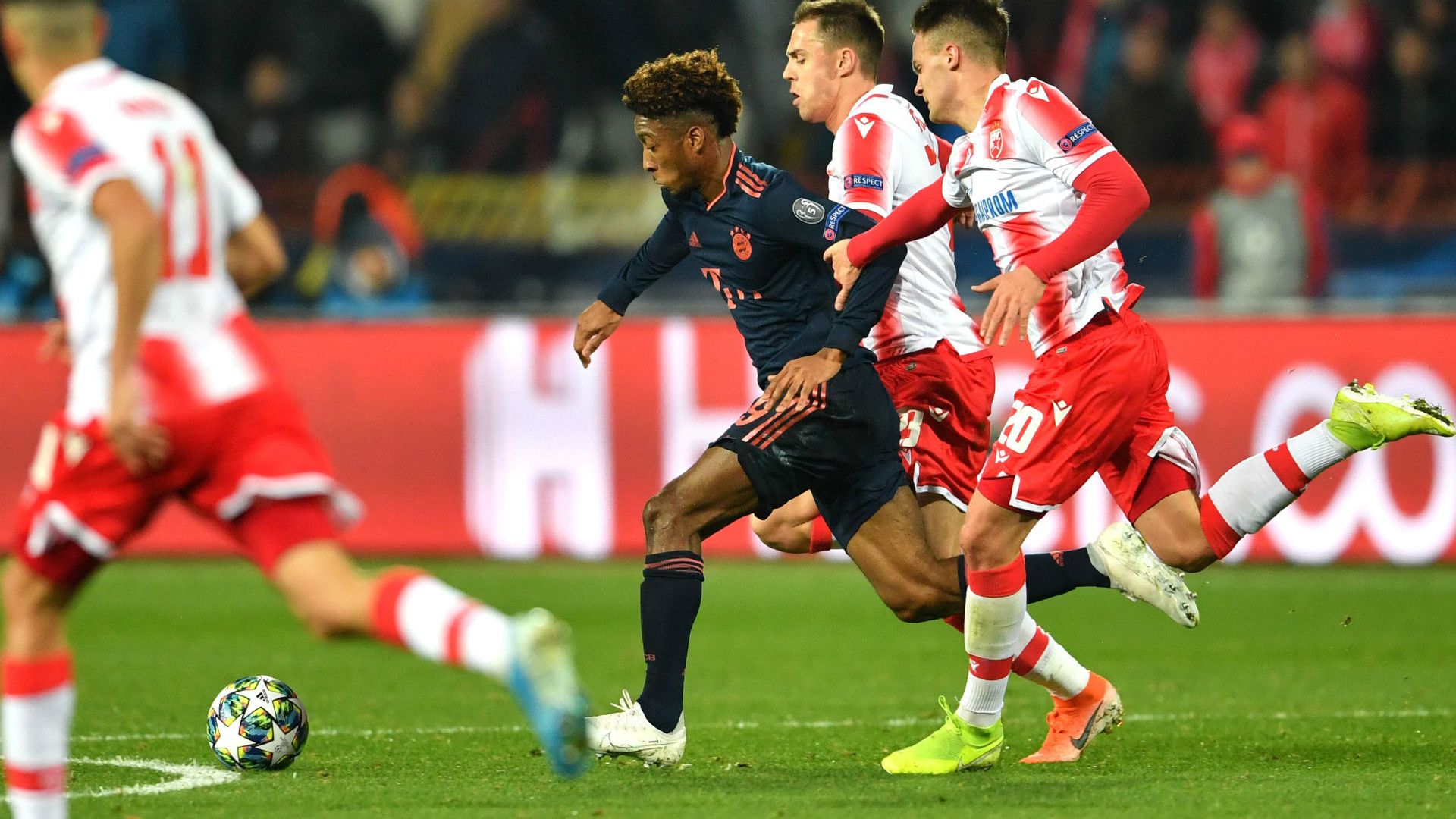 KINGSLEY COMAN BAYERN MÜNCHEN CHAMPIONS LEAGUE 26112019