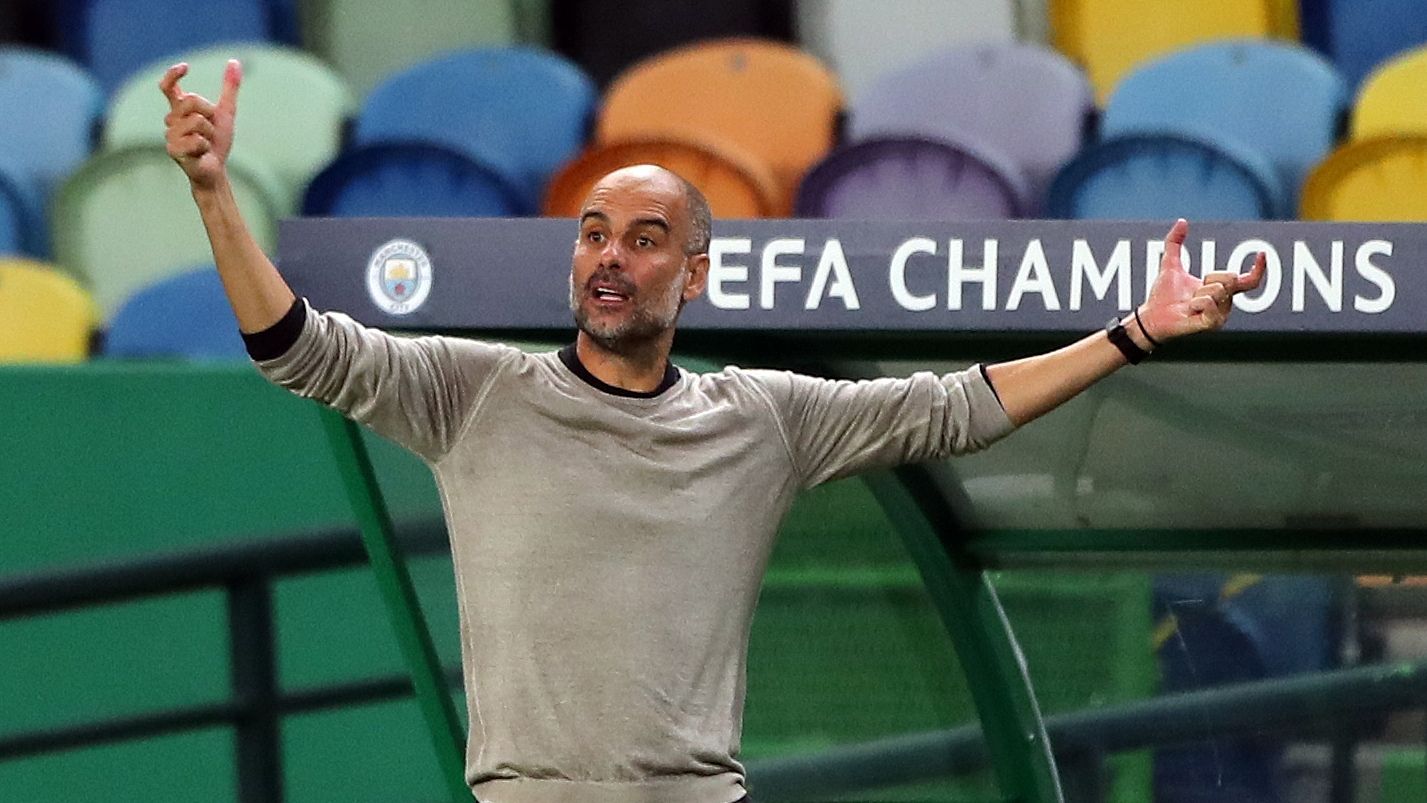 Pep Guardiola Manchester City 2019-20