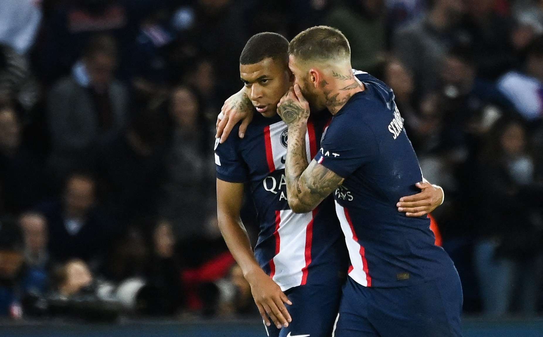 mbappe bernad psg