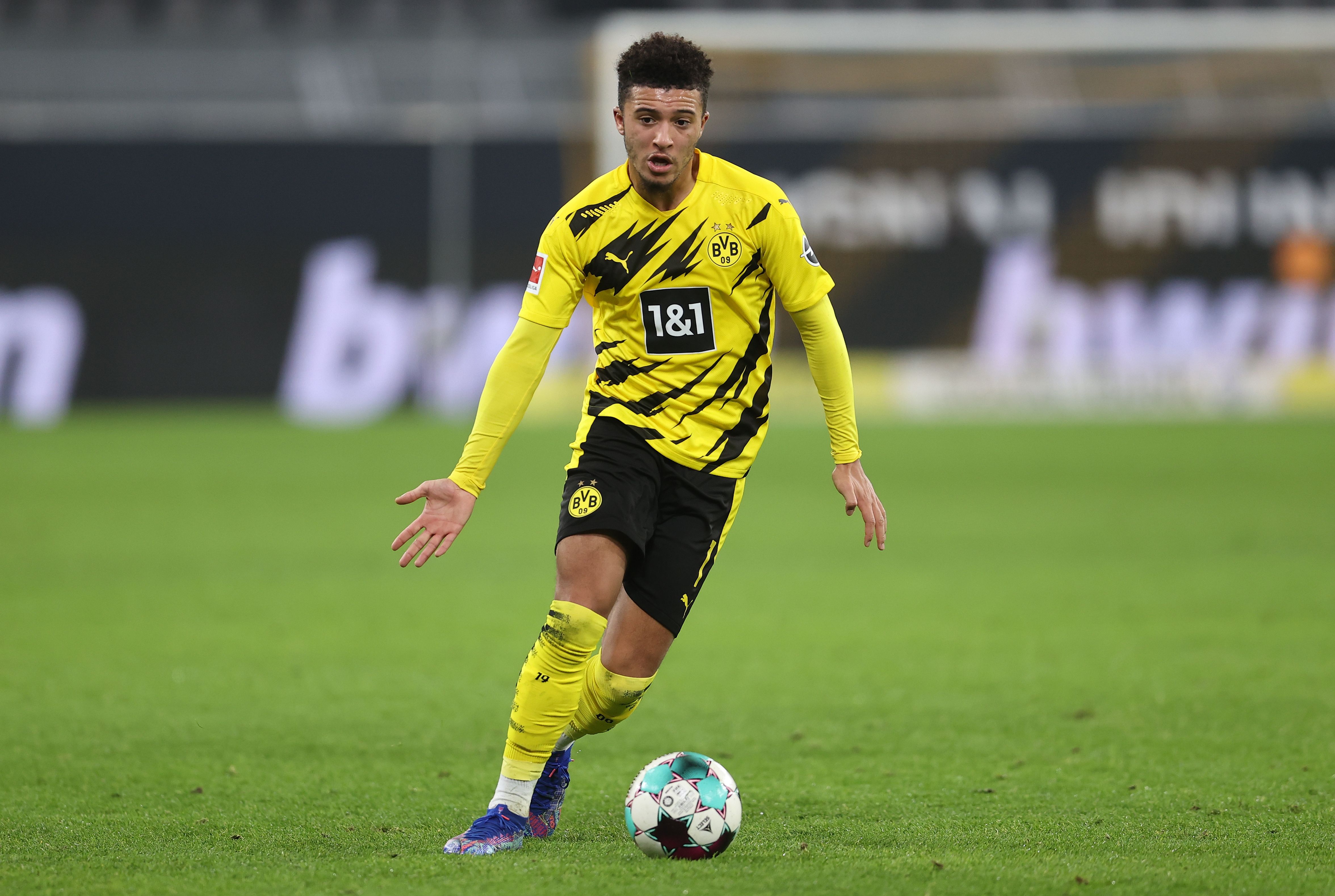 Jadon Sancho Borussia Dortmund