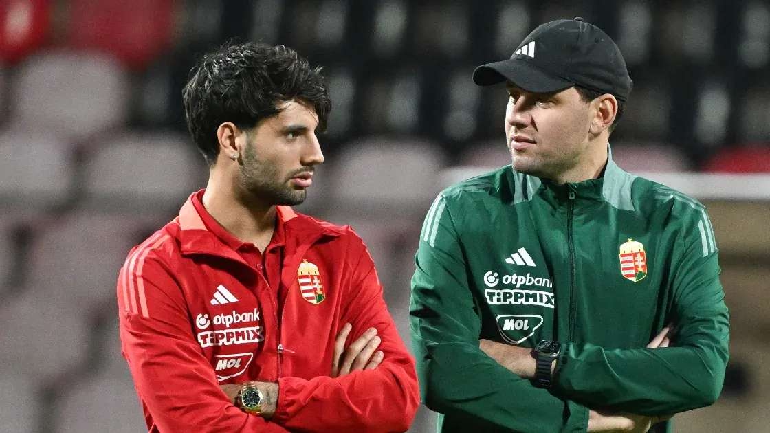 Szoboszlai Dominik Szalai Ádám