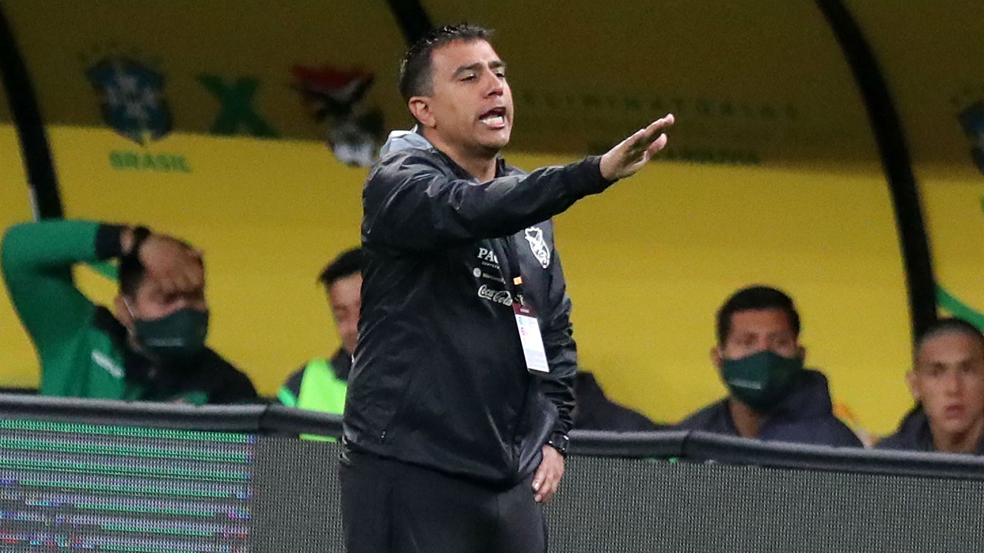 Cesar Farias Bolivia Brazil