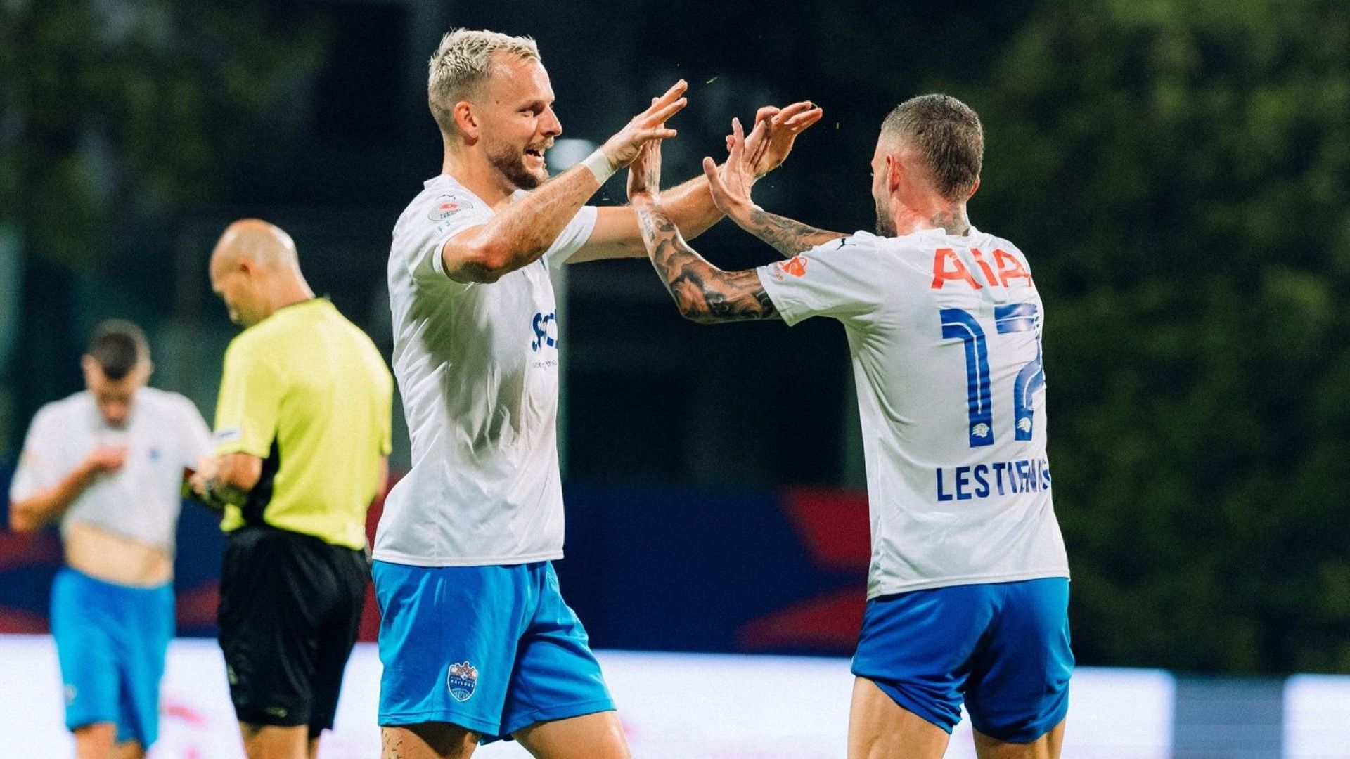 Lennart Thy - Lion City Sailors FC